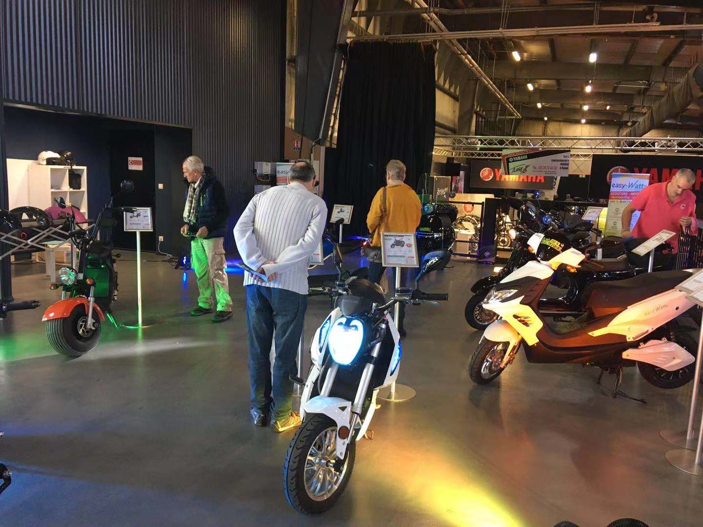 Easywatts au salon du 2roues de Rouen easyWatts Motorcycles